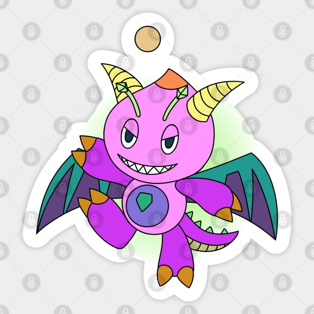 Dragon Chao Sticker by Firestorm Fox